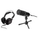 Zoom PACK MICROFONE c/acessórios ZDM 1 Podcast Mic Pack
