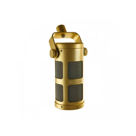 Sontronics MICROFONE DINAMICO Podcast Pro Gold