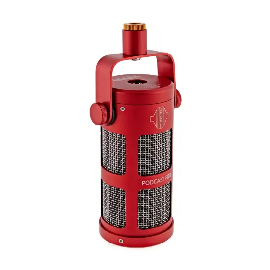 Sontronics MICROFONE DINAMICO Podcast Pro Red