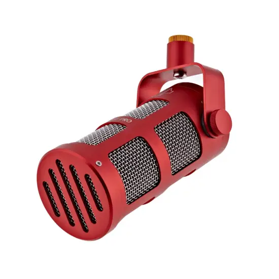 Sontronics MICROFONE DINAMICO Podcast Pro Red