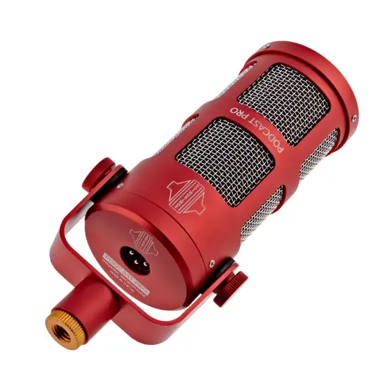 Sontronics MICROFONE DINAMICO Podcast Pro Red