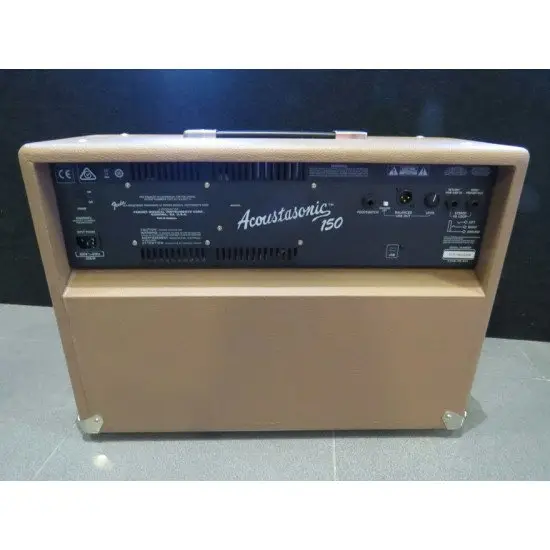 Fender COMBO Guitarra Acustica Acoustasonic 150   B Stock