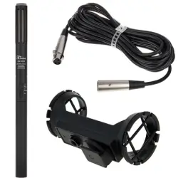 Microfones e Acessórios
