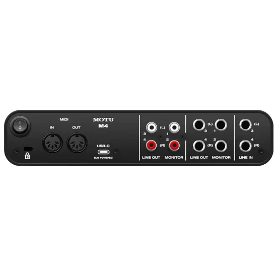 Motu INTERFACE USB M4