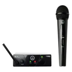 AKG SISTEMA MICROFONE MAO WMS40MINI Vocal Set BD US25A (537.500 MHz)