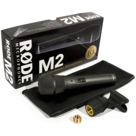 Rode MICROFONE CONDENSADOR M2