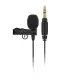 Rode MICROFONE LAPELA Lavalier GO Black