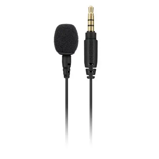 Rode MICROFONE LAPELA Lavalier GO Black