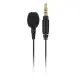 Rode MICROFONE LAPELA Lavalier GO Black