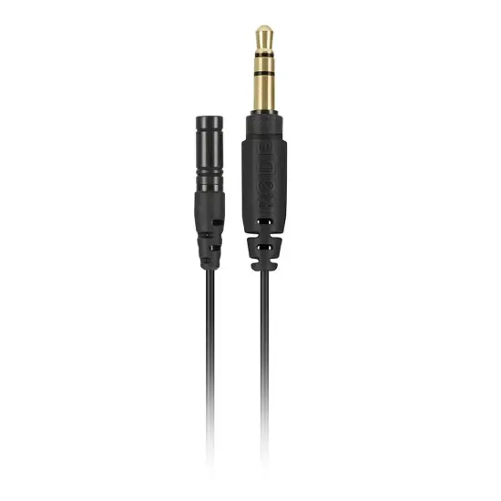 Rode MICROFONE LAPELA Lavalier GO Black
