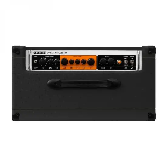 Orange SUPER CRUSH 100C BK