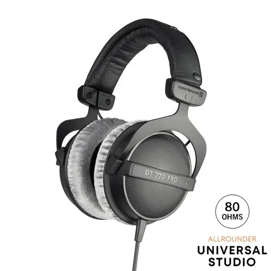 Beyerdynamic AUSCULTADORES DT 770 PRO 80 Ohm