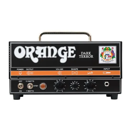 Orange Dark Terror