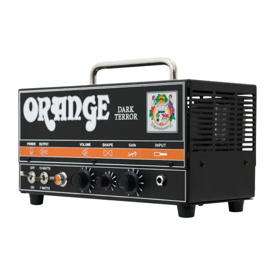Orange Dark Terror