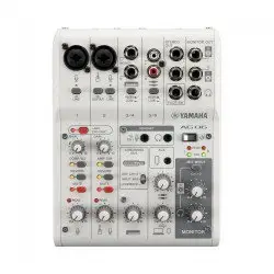 Yamaha MESA MISTURA USB AG06 MK2