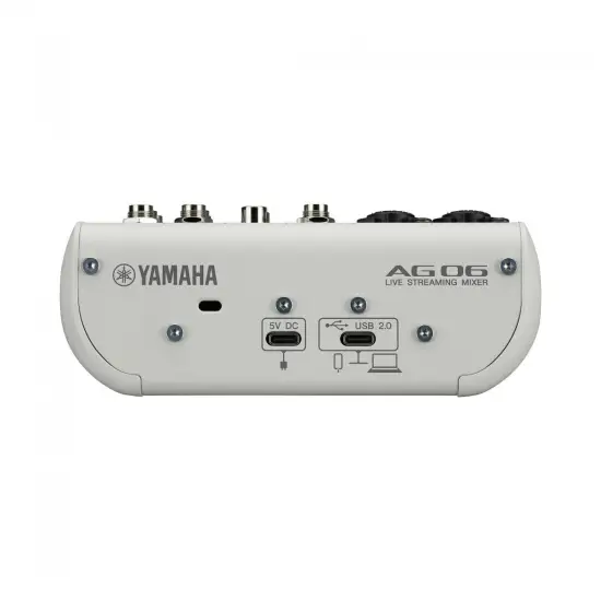 Yamaha MESA MISTURA USB AG06 MK2