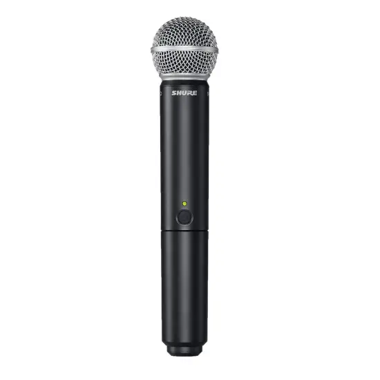 Shure SISTEMA MICROFONE MAO/CABEÇA BLX1288E/P31 H8E (518 542MHz)