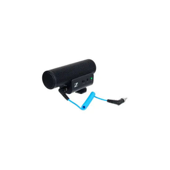 Sennheiser MICROFONE CONDENSADOR MKE 400 MKII