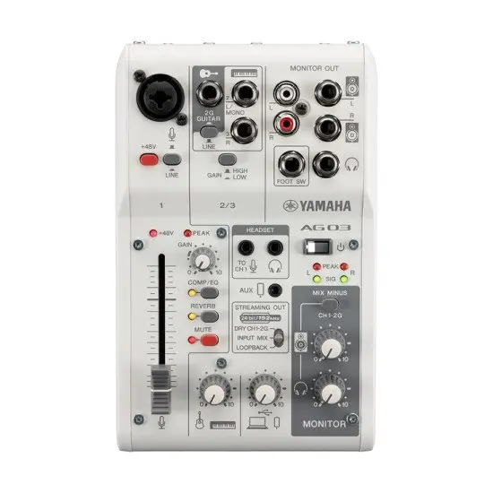 Yamaha MESA MISTURA AG03 MkII WH