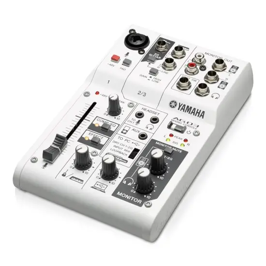 Yamaha MESA MISTURA AG03 MkII WH