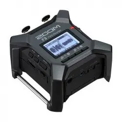Zoom GRAVADOR PORTATIL F3 Multitrack Field Recorder