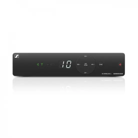 Sennheiser SISTEMA MICROFONE MÃO XSW 1 835 A Band Vocal Set (548 572 MHz)