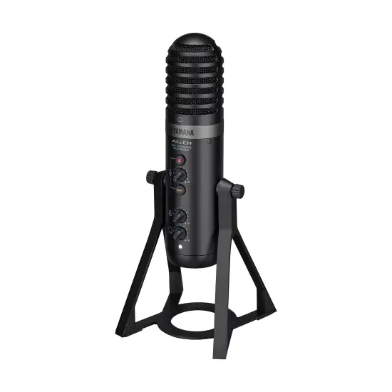 Yamaha MICROFONE CONDENSADOR USB AG01 Black