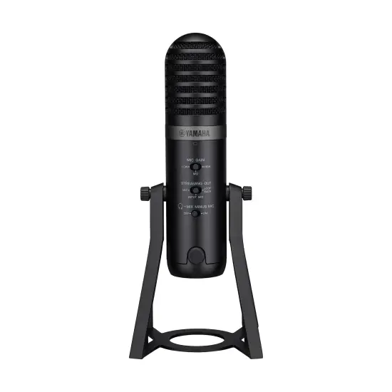 Yamaha MICROFONE CONDENSADOR USB AG01 Black