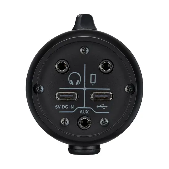 Yamaha MICROFONE CONDENSADOR USB AG01 Black