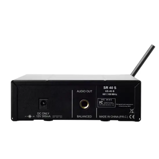 AKG SISTEMA INSTRUMENTO WMS40MINI Instrumental Set BD US25B