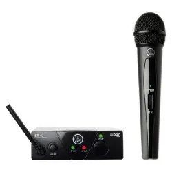 AKG SISTEMA MICROFONE MAO WMS40MINI Vocal Set BD US25B  (537.900 Mhz)