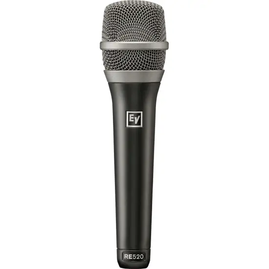 EV Electro Voice MICROFONE CONDENSADOR RE 520