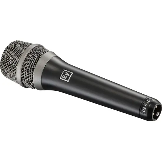 EV Electro Voice MICROFONE CONDENSADOR RE 520