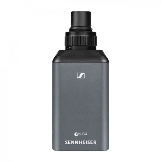 Sennheiser EMISSOR PLUG ON XLR UHF SKP 100 G4 A (518 558 Mhz)