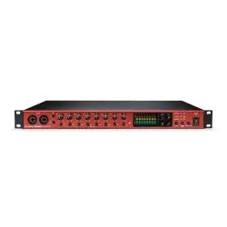 Focusrite PREAMP MICROFONE Clarett+ OctoPre
