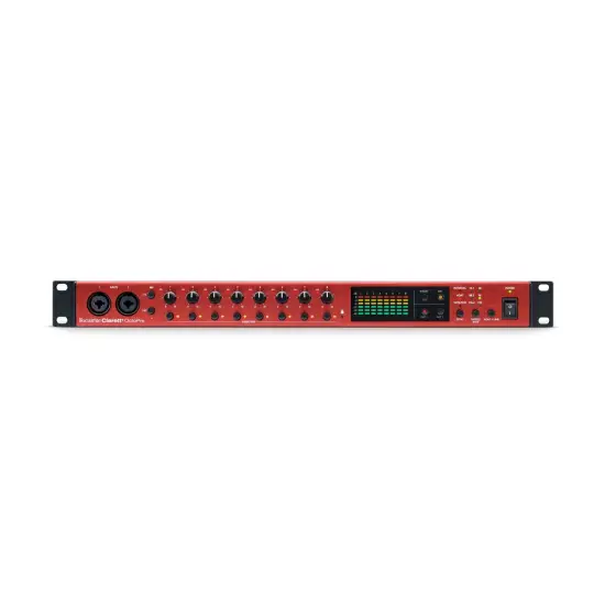 Focusrite PREAMP MICROFONE Clarett+ OctoPre