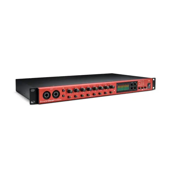 Focusrite PREAMP MICROFONE Clarett+ OctoPre