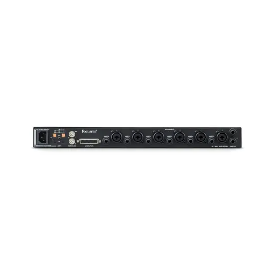 Focusrite PREAMP MICROFONE Clarett+ OctoPre