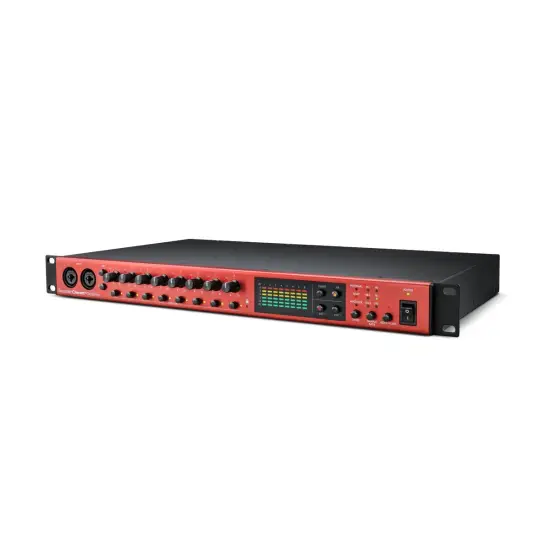 Focusrite PREAMP MICROFONE Clarett+ OctoPre