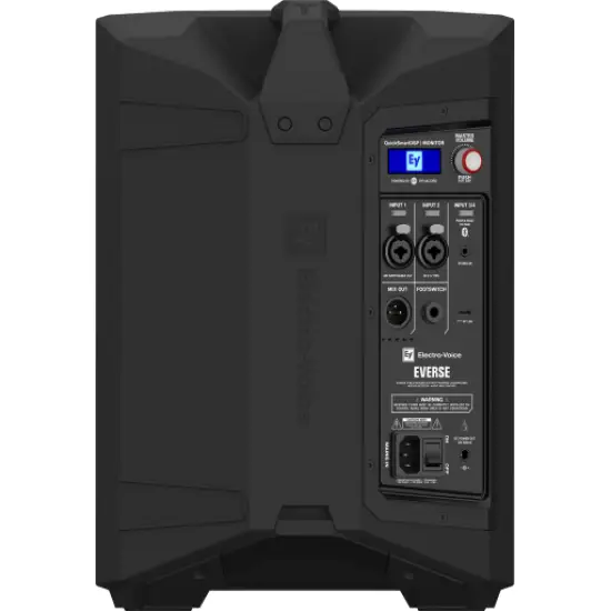 EV Electro Voice EVERSE 8 Black
