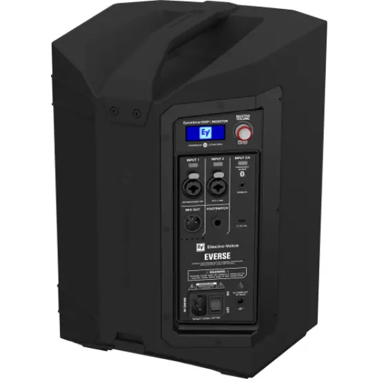 EV Electro Voice EVERSE 8 Black