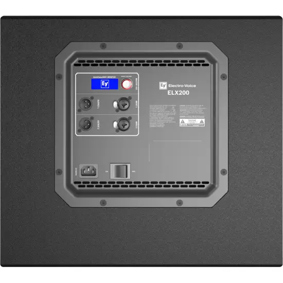 EV Electro Voice ELX200 12SP BK
