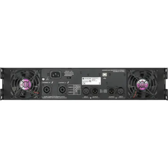 Dynacord AMPLIFICADOR POTENCIA L1300 FD