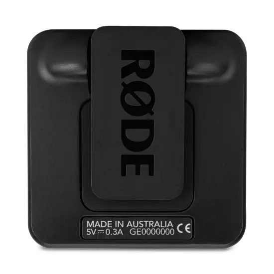 Rode SISTEMA MICROFONE LAPELA Wireless Go II SINGLE