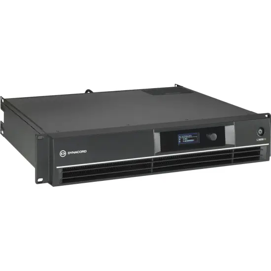 Dynacord AMPLIFICADOR POTENCIA L3600FD