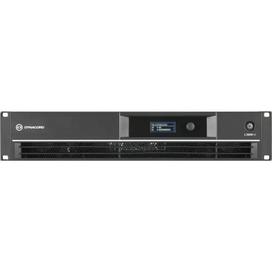 Dynacord AMPLIFICADOR POTENCIA L3600FD