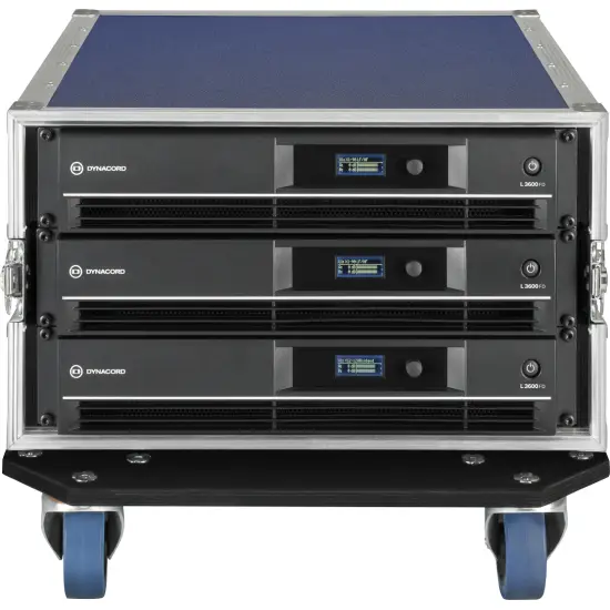 Dynacord AMPLIFICADOR POTENCIA L3600FD