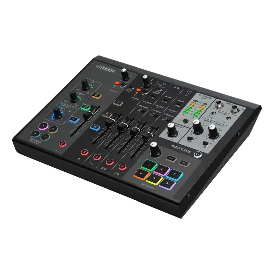 Yamaha MESA MISTURA AG08 BL