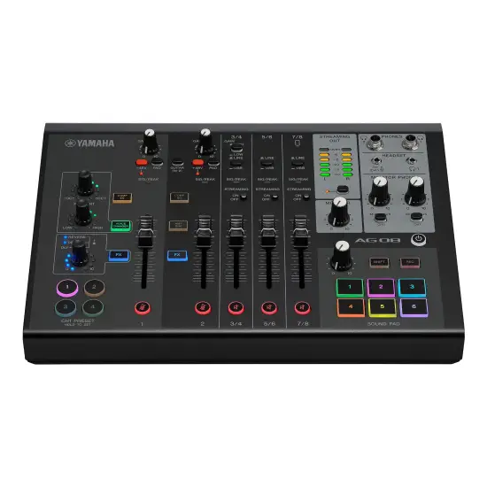Yamaha MESA MISTURA AG08 BL