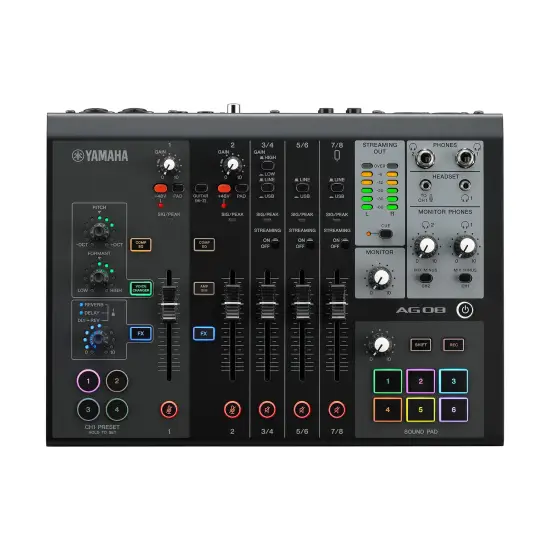 Yamaha MESA MISTURA AG08 BL